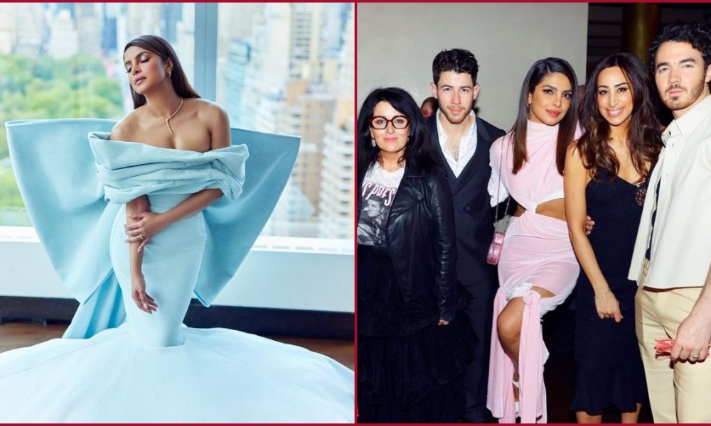 Priyanka Chopra shares pictures from ‘Love Again’ after party, thanks family for support (PICs)