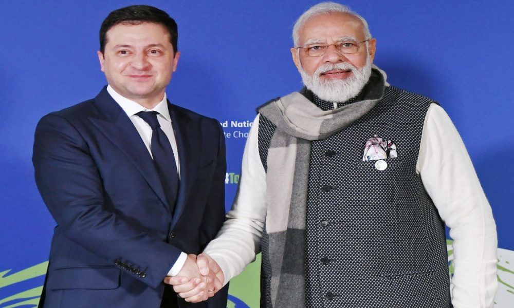 PM Modi to hold bilateral meeting with Ukraine’s President Zelenskyy on Saturday