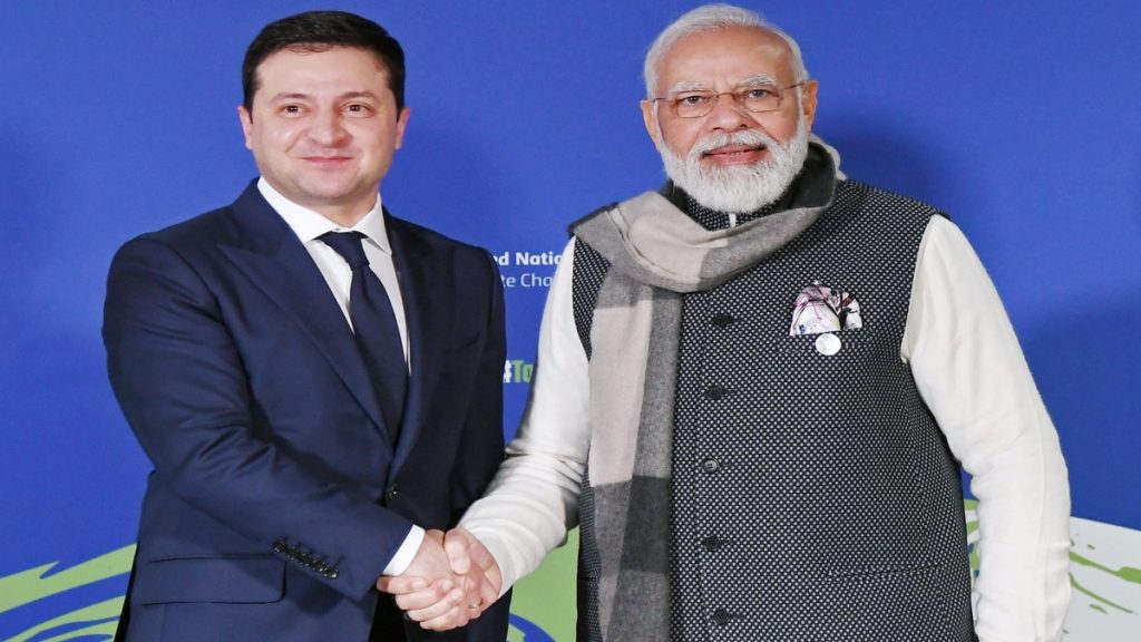 modi and Zelenskyy