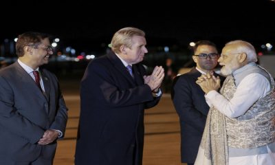 modi at sydney airport