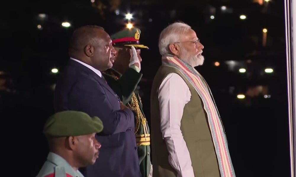 Who is James Marappe, who took to PM Modi’s feet? (VIDEO)