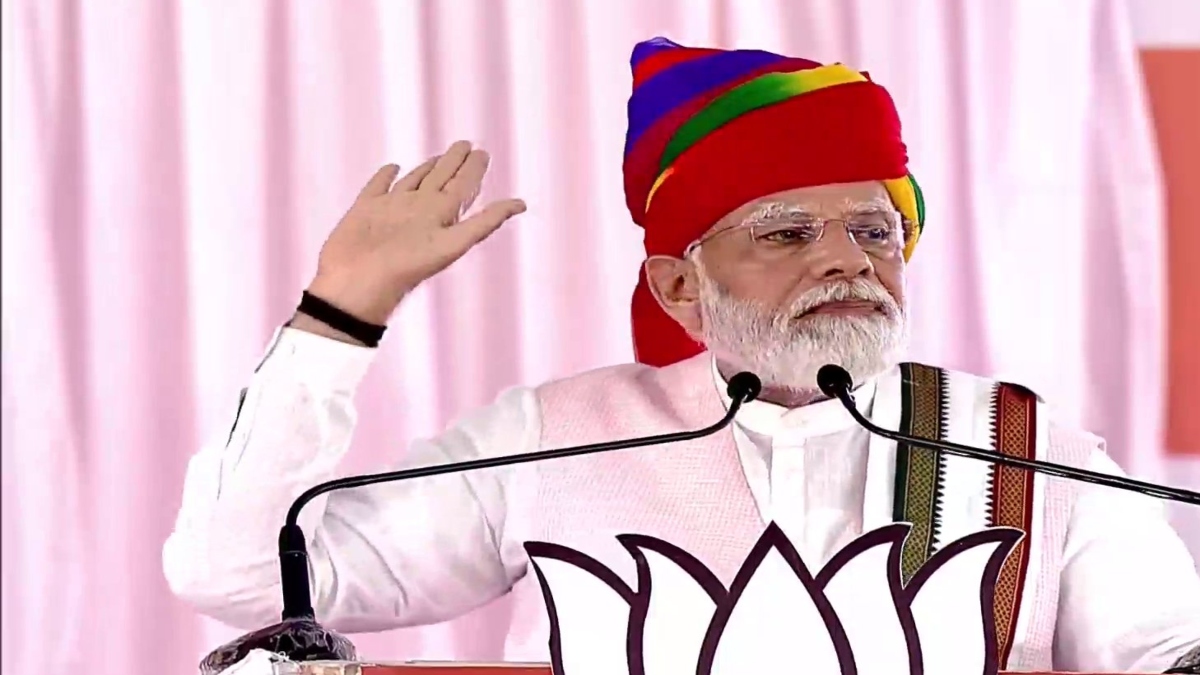 PM Modi lashes out at Congress in Rajasthan rally, says nine years of BJP-led government dedicated to people