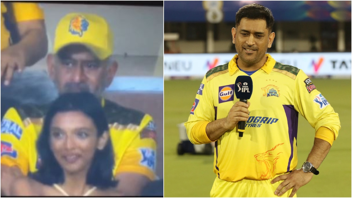 Video of MS Dhoni’s lookalike goes viral, netizens say ‘time travel’ (WATCH)