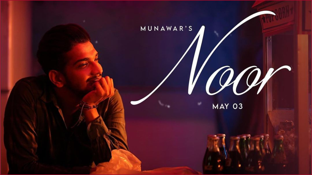 Comedian Munawar is back with new romantic track ‘Noor’