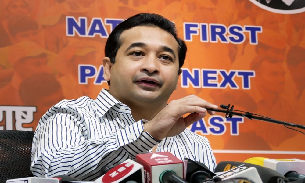 ‘Sanjay Raut a “snake”, will ditch Uddhav, join NCP’: BJP’s Nitesh Rane