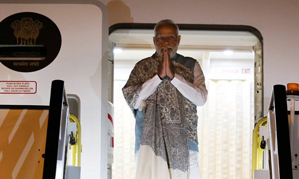 PM Modi arrives in Sydney, to hold talks with Australian counterpart Anthony Albanese