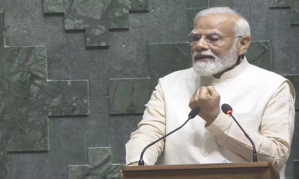 ‘It is symbol of aspiration of 140 cr people of India…’: PM Modi at New Parliament Building inauguration