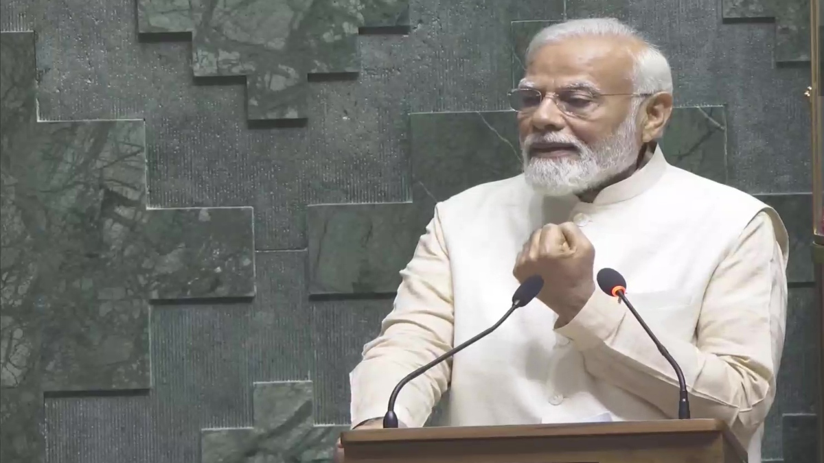 ‘It is symbol of aspiration of 140 cr people of India…’: PM Modi at New Parliament Building inauguration