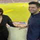 raghav and parineeti in stadium