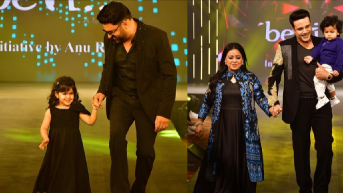 Cuteness Overloaded: Kapil Sharma’s daughter walks ramps with Dad, leaves Netizens Swooning