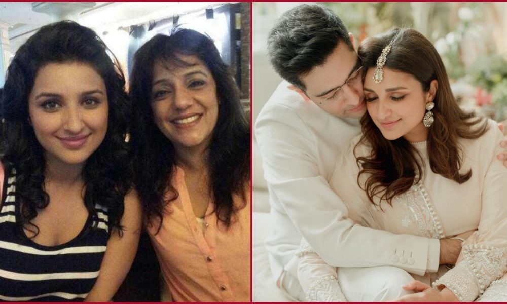 “There is a God up there…”: Parineeti’s mother Reena pens sweet note for daughter after engagement with Raghav Chadha