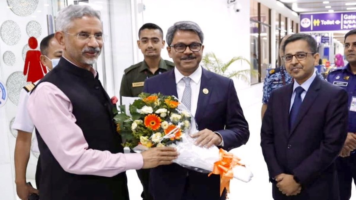 EAM Jaishankar reaches Bangladesh, will participate in 6th edition of Indian Ocean Conference