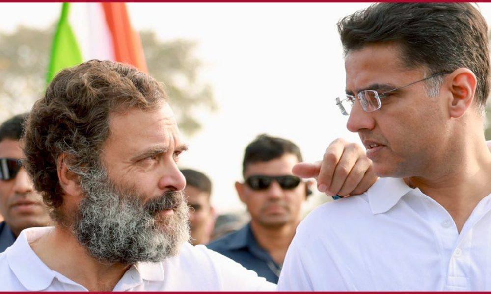 “Slogan of 40 pc was accepted by public”: Sachin Pilot as trends show Congress crossing halfway mark in Karnataka