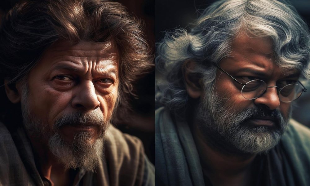 From Shah Rukh Khan to Prabhas: AI artist imagines Indian actors as old men, post goes viral