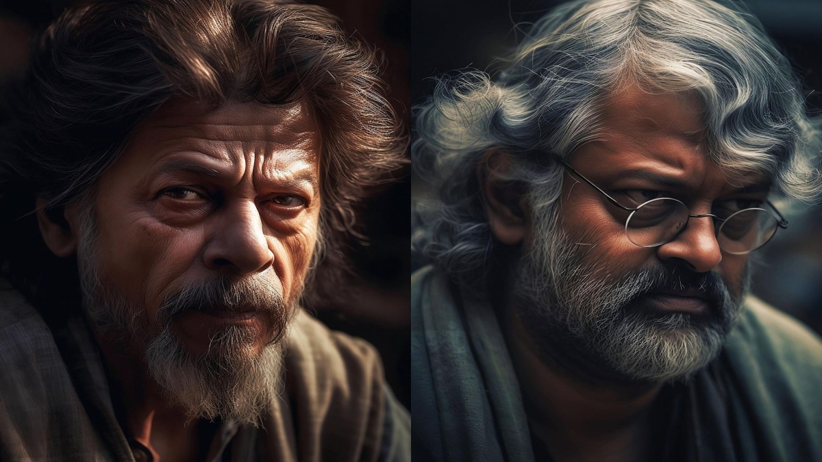 From Shah Rukh Khan to Prabhas: AI artist imagines Indian actors as old men, post goes viral