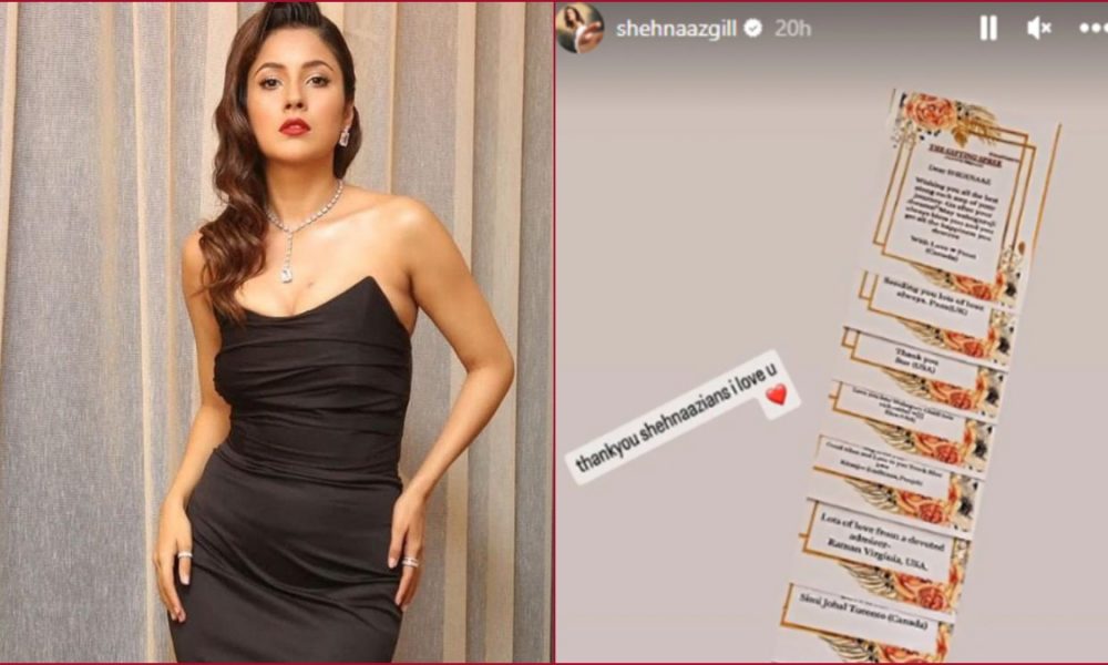 Shehnaaz Gill buys a house after her Bollywood debut, posts a thankful note for fans