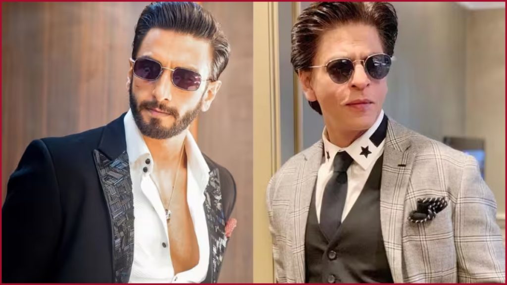 srk with ranveer