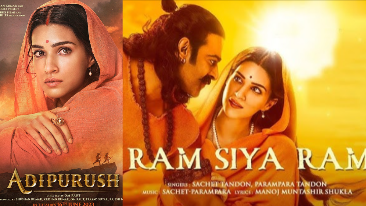 Ram Siya Ram, Adipurush’s 2nd song out: Netizens impressed, share their joy