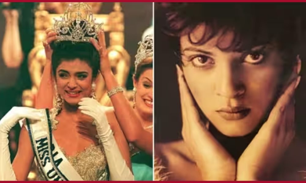 Sushmita Sen celebrates 29 years of her Miss Universe win, shares throwback picture with a sweet note