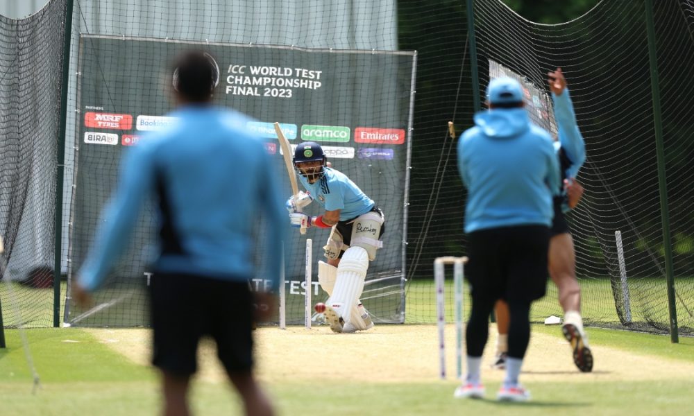 WTC Final 2023: Indian coaching staff sheds light on net sessions, preparation ahead of one-off Test against Aus (VIDEO)