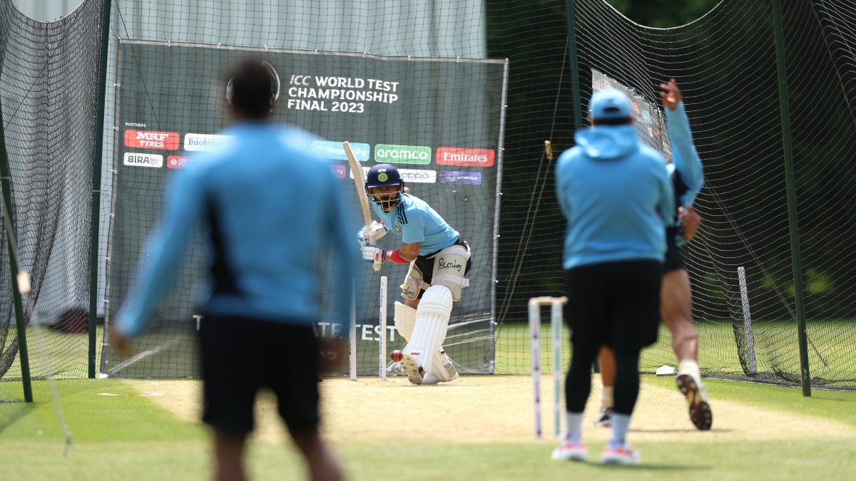 WTC Final 2023: Indian coaching staff sheds light on net sessions, preparation ahead of one-off Test against Aus (VIDEO)