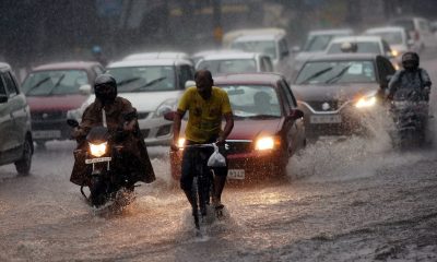 Heavy rainfall-IMD issues alerts