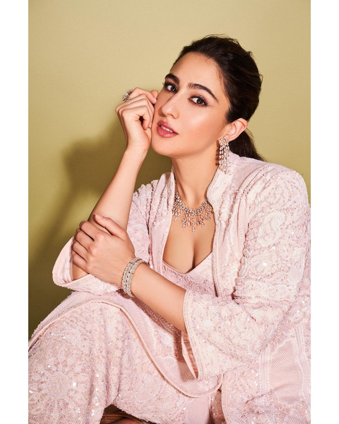 Sara Ali Khan Wearing Retro Daze Nail Ring – Outhouse Jewellery