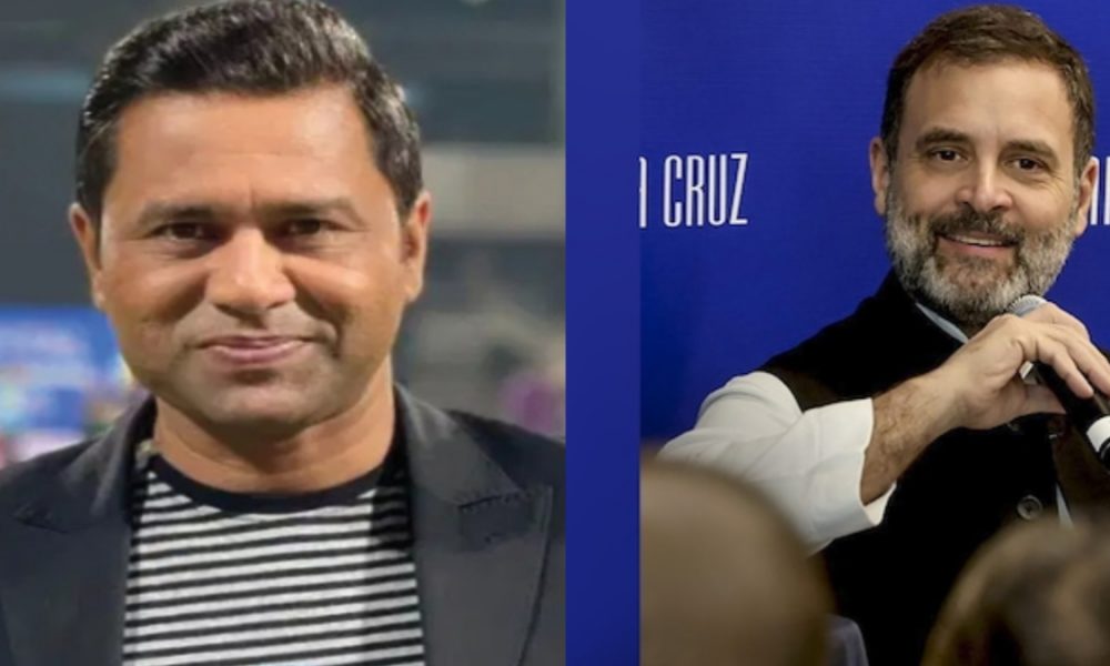 Ex-cricketer Aakash Chopra deplores Rahul’s statements in US, Twitter goes into overdrive