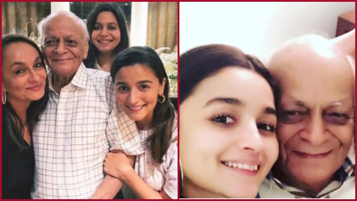 Alia Bhatt shares emotional post after her grandfather passes away