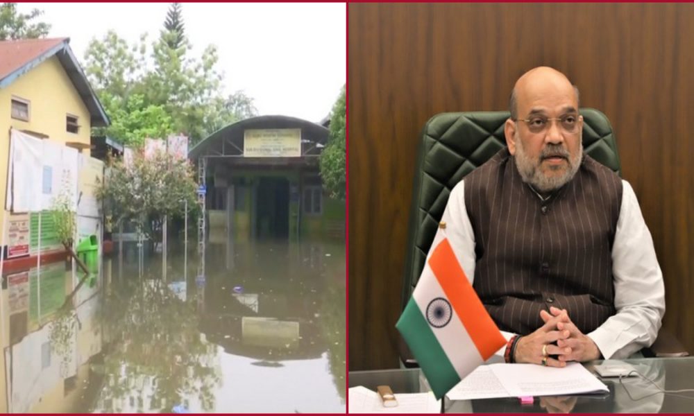 Assam floods: Amit Shah speaks to CM Sarma, assures all possible assistance