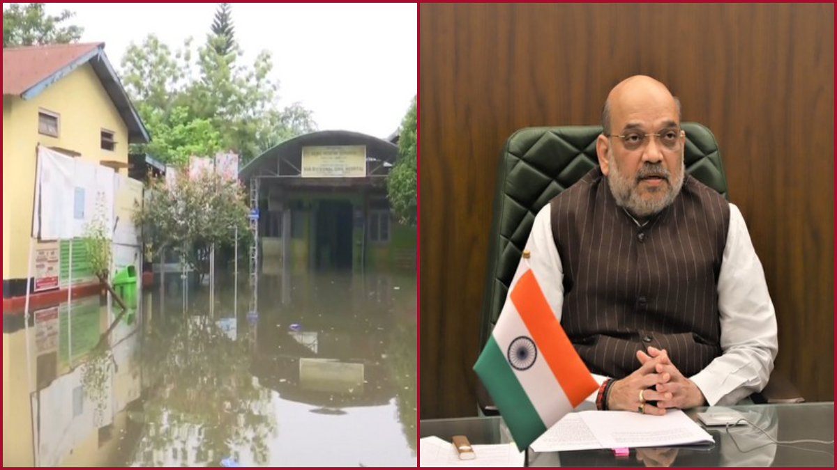 Assam floods: Amit Shah speaks to CM Sarma, assures all possible assistance