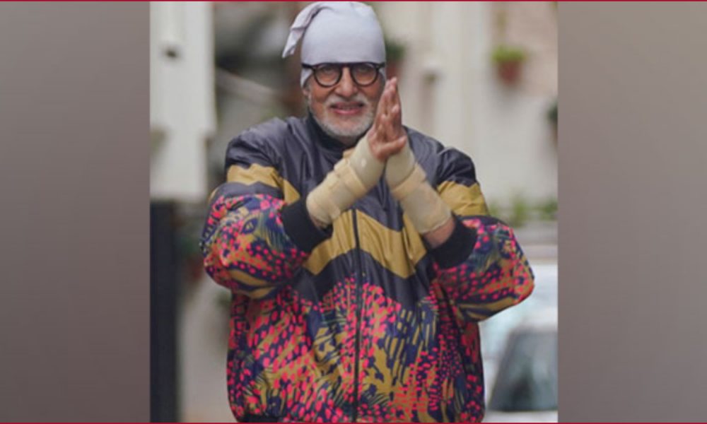 Big B meets his fans in new avatar, breaks long-term “bare feet” tradition; here’s why