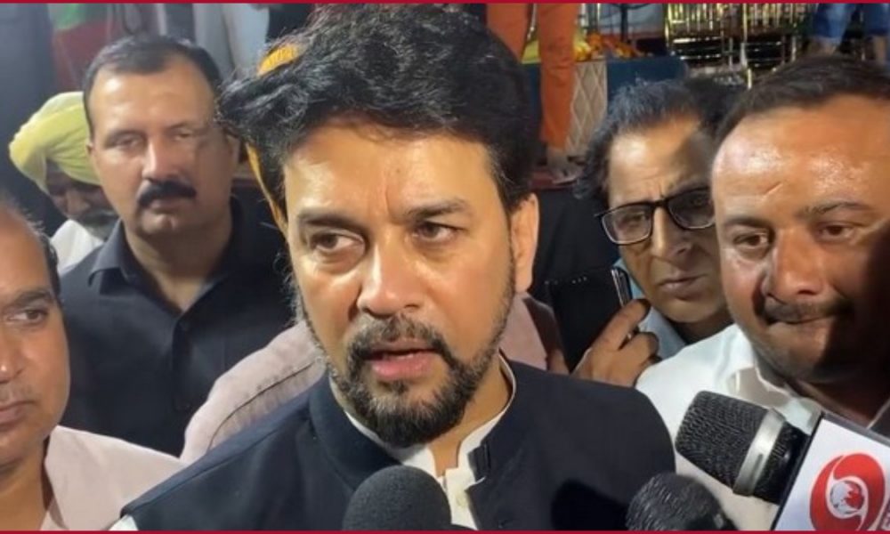 ‘They never spoke up when Manipur burned under previous govts’: Anurag Thakur tears into Oppn delegation