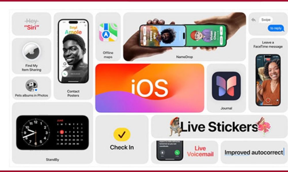Apple launches iOS17 at Worldwide Developers Conference: Check out its features and other details