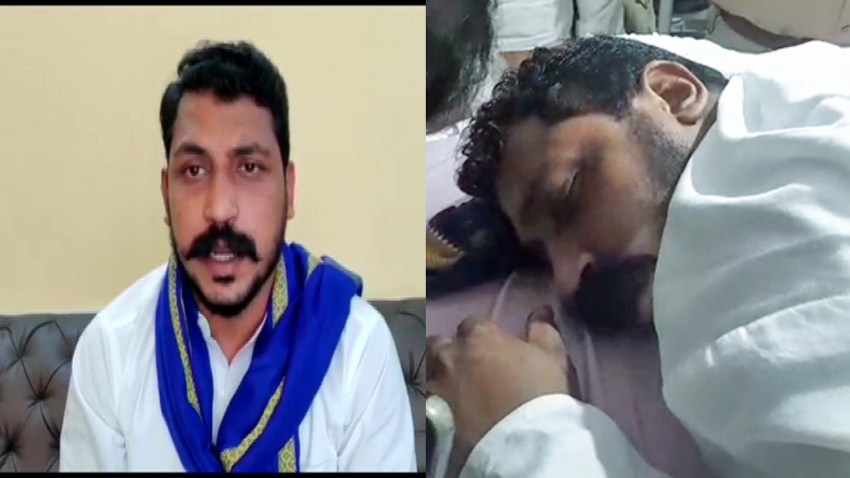 Uttar Pradesh: FIR lodged against attackers of Bhim Army chief Chandra Shekhar Aazad in Saharanpur