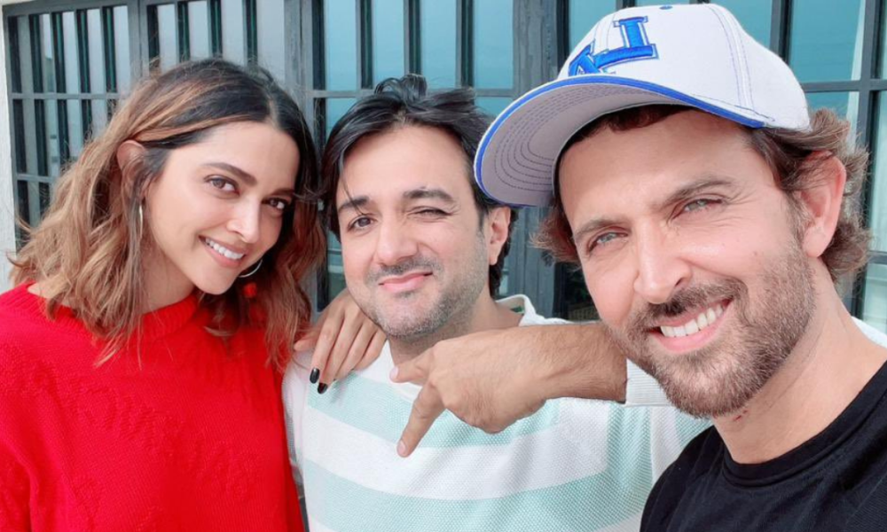 Hrithik Roshan and Deepika Padukone set to sizzle in Italy with two spectacular songs for ‘Fighter’
