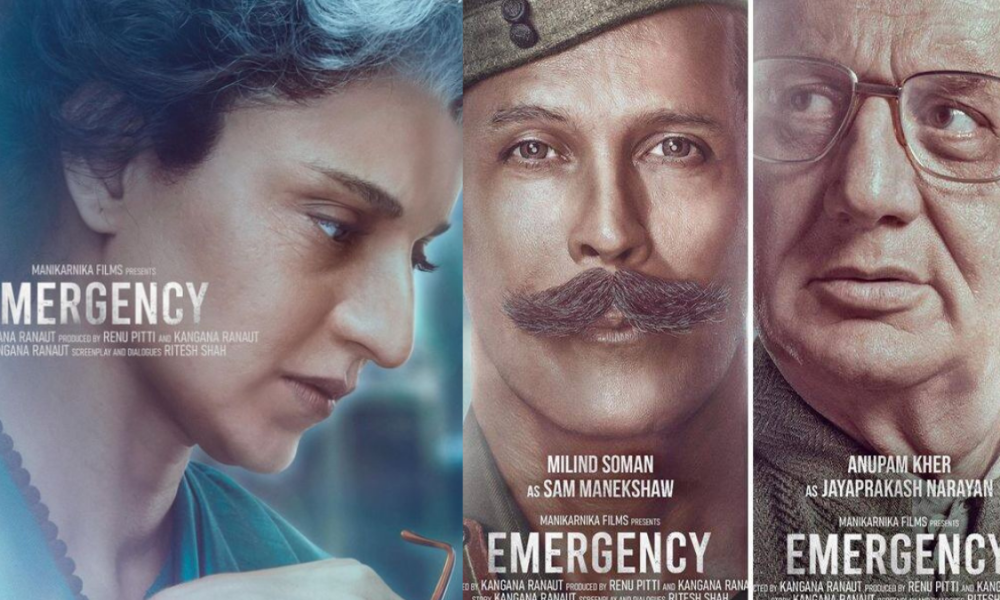 Kangana Ranaut drops intriguing teaser of ‘Emergency’, announces new release date for the upcoming movie