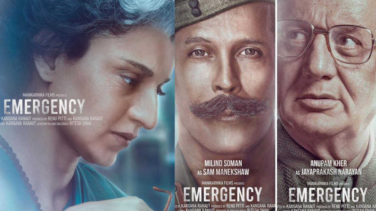 Kangana Ranaut drops intriguing teaser of 'Emergency', announces new  release date for the upcoming movie