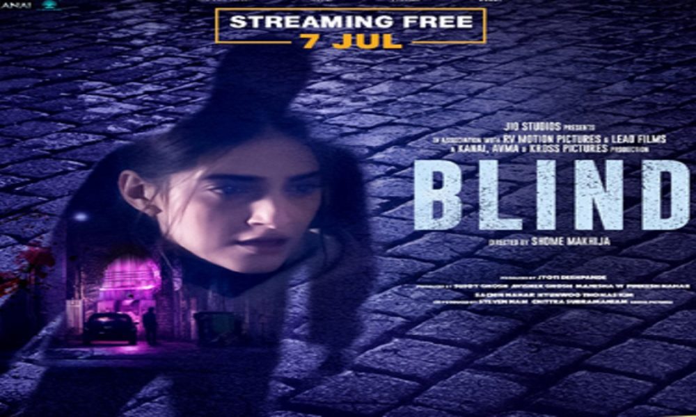 Sonam Kapoor making comeback to silver screen via OTT film ‘Blind’, Watch it on JioCinema