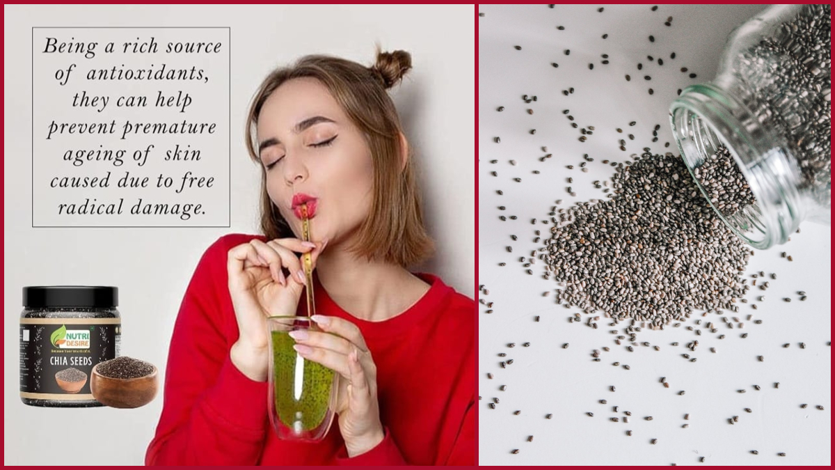 Add Nutrition to your health by adding Chia Seeds to your diet