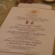 Dinner menu