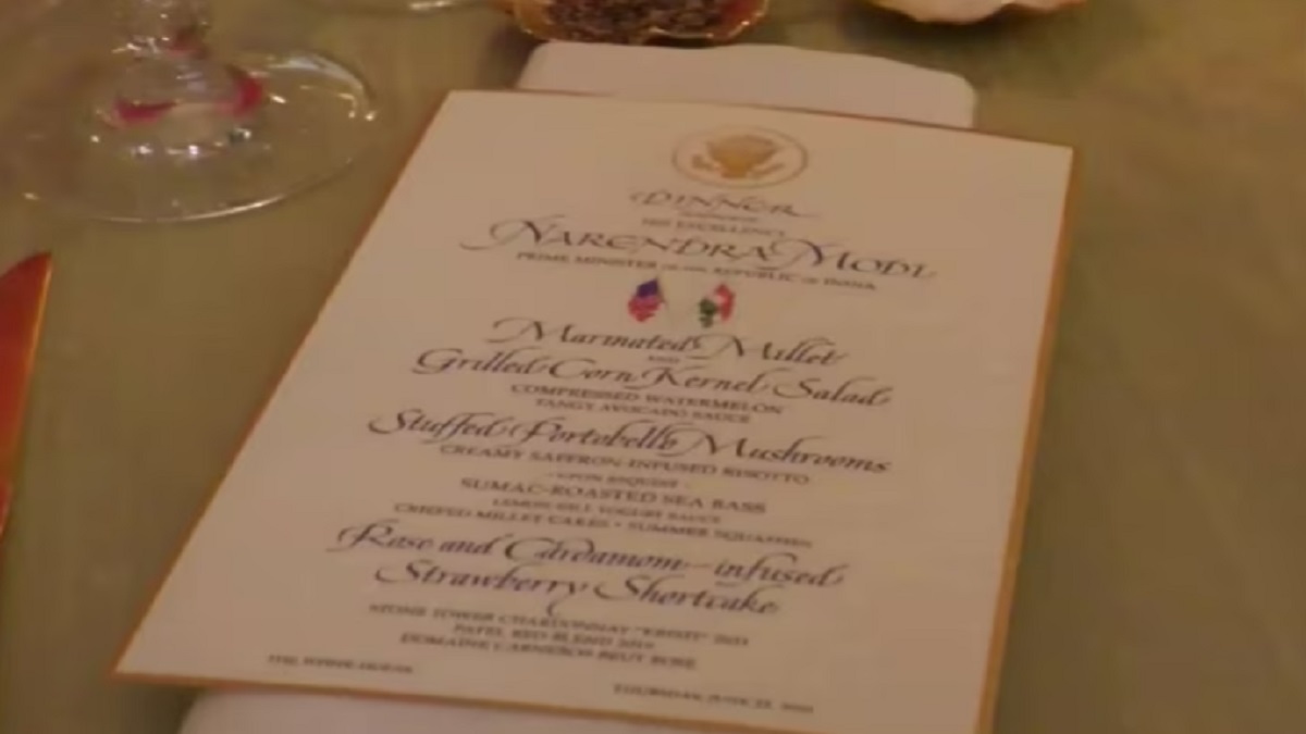 Mushrooms, marinated millets, avocado sauce: What’s on menu for PM Modi’s State Dinner