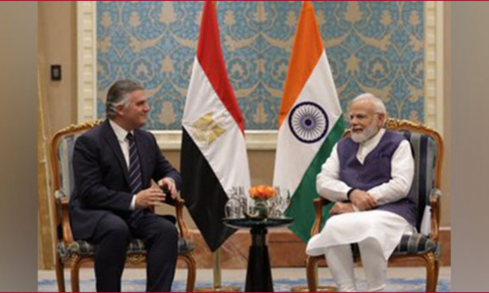 PM Modi meets thought leaders in Egypt, discuss cooperation, energy security