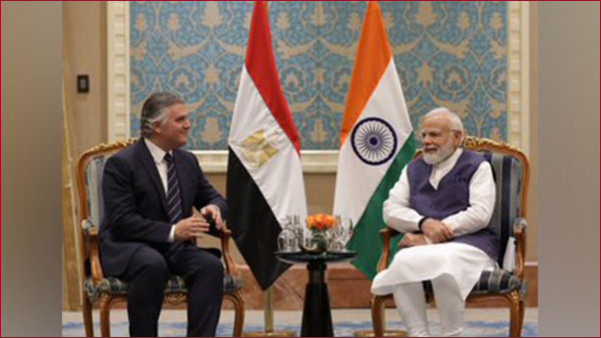 PM Modi meets thought leaders in Egypt, discuss cooperation, energy security