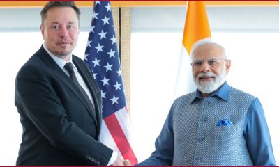 Elon Musk and PM Modi