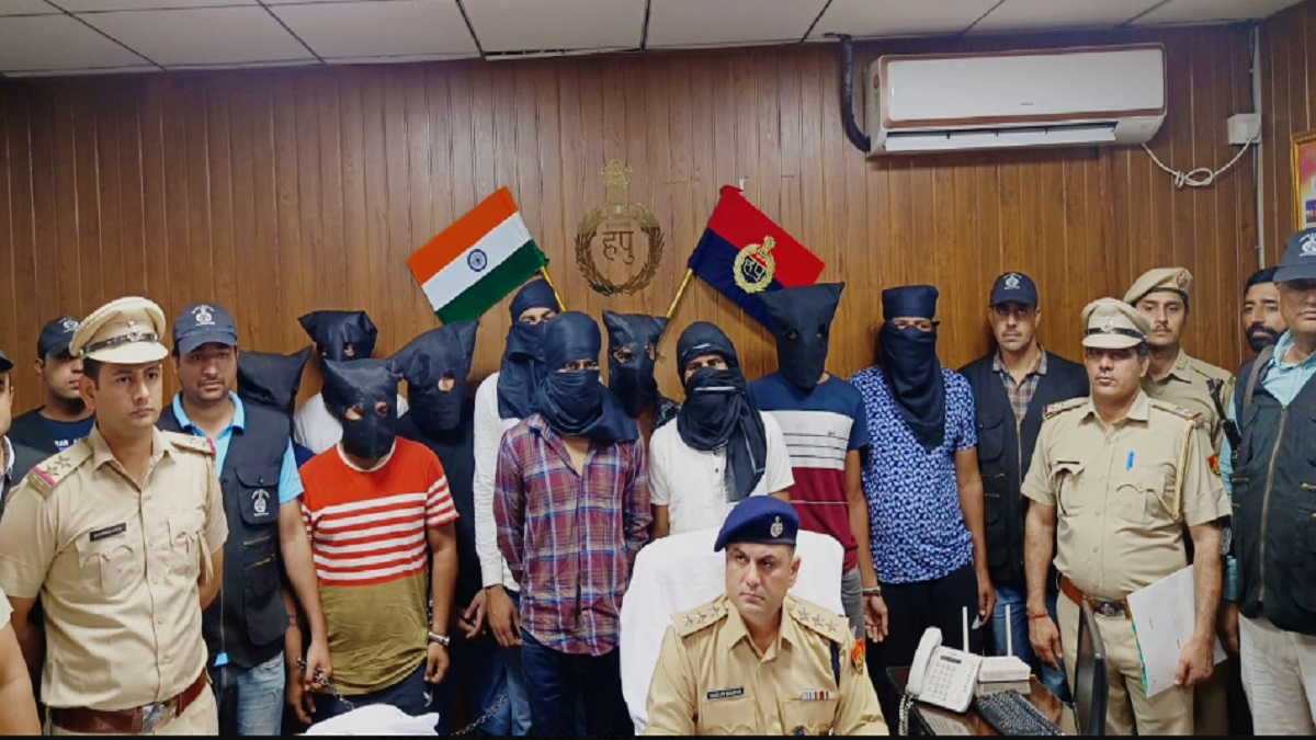 Haryana police arrest 10 sharpshooters of Lawrence Bishnoi-Goldie Brar gang