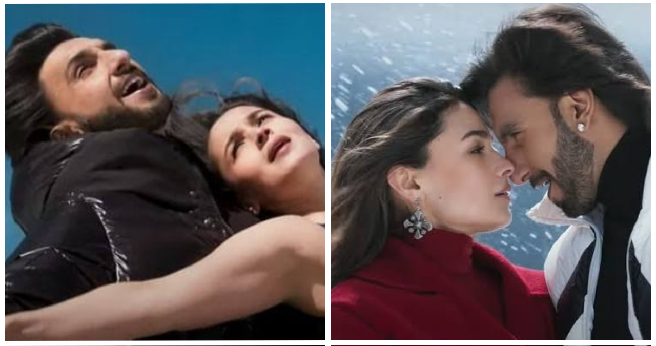 Alia Bhatt and Ranveer Singh’s sizzling chemistry in the romantic ballad “Tum Kya Mile” from Rocky Aur Rani Ki Prem Kahani