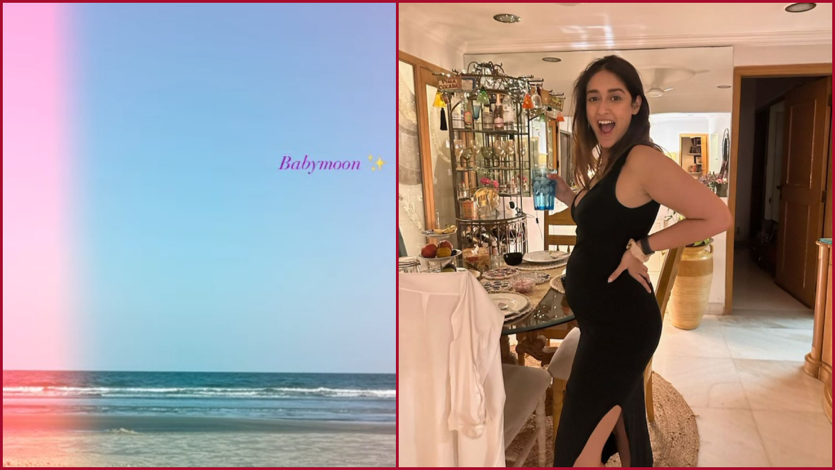 Mommy-to-be Ileana shares glimpses of her Babymoon, fans curious to know name of father