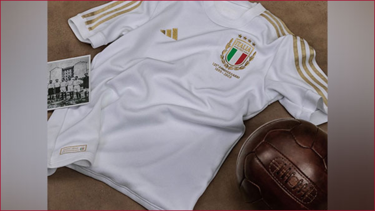 Special kit released to mark 125th anniversary of Italian football