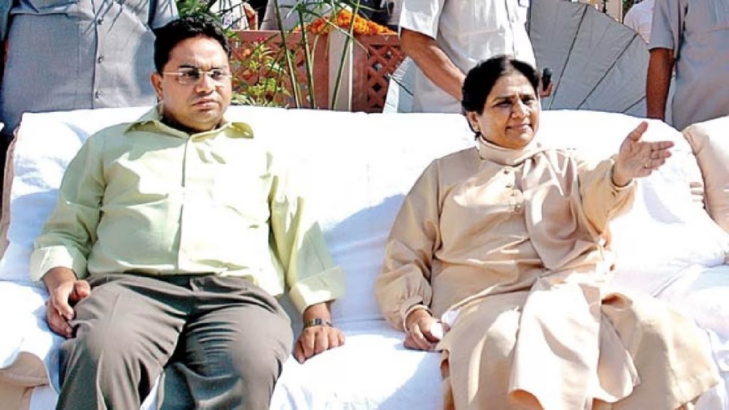 Mayawati brother